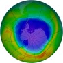 Antarctic Ozone 2004-10-04